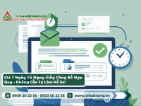 Dịch Vụ Công Bố Hợp Quy Sản Phẩm – Hướng Dẫn Chi Tiết Từ A Đến Z