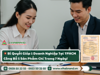 Dịch vụ Công bố Sản phẩm tại TPHCM – Trọn gói, Nhanh, Chính xác theo Quy định mới nhất