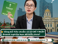 Dịch vụ công bố tiêu chuẩn cơ sở tại TP.HCM uy tín, nhanh chóng và đúng pháp lý