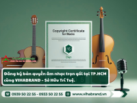 Dịch vụ đăng ký bản quyền âm nhạc tại TPHCM – Trọn gói, uy tín
