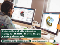 Dịch vụ đăng ký kiểu dáng công nghiệp tại TP.HCM – Thủ tục, Chi phí & Hướng dẫn chi tiết