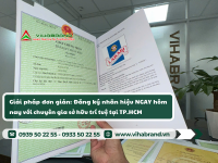 Dịch Vụ Đăng Ký Nhãn Hiệu Uy Tín Tại TP Hồ Chí Minh