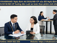 Nghị định 46/2026NĐ-CP sửa đổi Nghị định 152018NĐ-CP hướng dẫn Luật an toàn thực phẩm mới nhất 