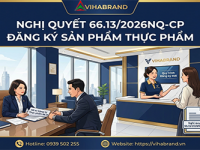 NGHỊ QUYẾT  QUY ĐỊNH VỀ CÔNG BỐ, ĐĂNG KÝ SẢN PHẨM THỰC PHẨM
