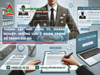 Thành lập mới công ty, doanh nghiệp: Những lưu ý quan trọng để tránh rủi ro