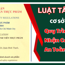 Dịch vụ làm giấy phép VSATTP trọn gói tại Thanh Hóa, Hà Nội  Nhanh gọn Uy tín