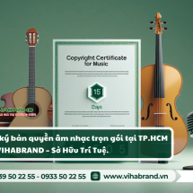 Dịch vụ đăng ký bản quyền âm nhạc tại TPHCM – Trọn gói, uy tín
