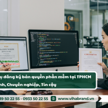 Dịch vụ đăng ký bản quyền phần mềm tại TPHCM – Nhanh, Chuyên nghiệp, Tin cậy