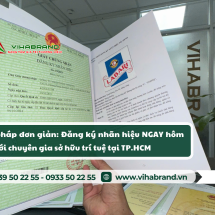 Dịch Vụ Đăng Ký Nhãn Hiệu Uy Tín Tại TP Hồ Chí Minh
