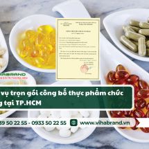 Dịch vụ trọn gói công bố thực phẩm chức năng tại TP.HCM – Nhanh chóng, minh bạch, đúng pháp lý