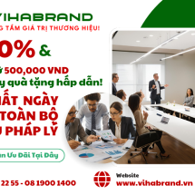 VIHABRAND TƯNG BỪNG KHUYẾN MÃI NGÀY 03/03 - GIẢM 20% TOÀN BỘ DỊCH VỤ!