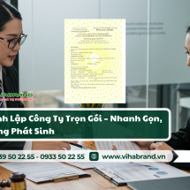 Thành Lập Công Ty Trọn Gói – Nhanh Gọn, Không Phát Sinh