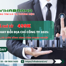 Thay Đổi Địa Chỉ Công Ty