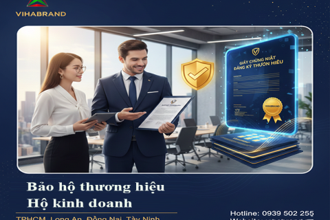 Bảo Hộ Thương Hiệu Hộ Kinh Doanh Tại Miền Đông Nam Bộ