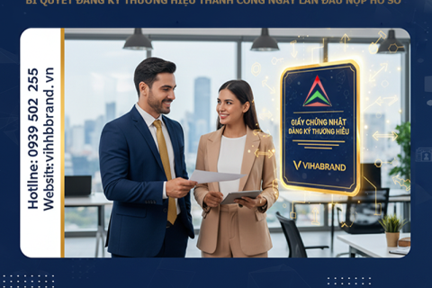 Bí Quyết Đăng Ký Thương Hiệu Thành Công Ngay Từ Đầu Nộp Hồ Sơ