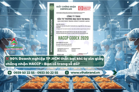 Bí quyết lấy giấy chứng nhận HACCP tại TP.HCM nhanh trong 30–60 ngày