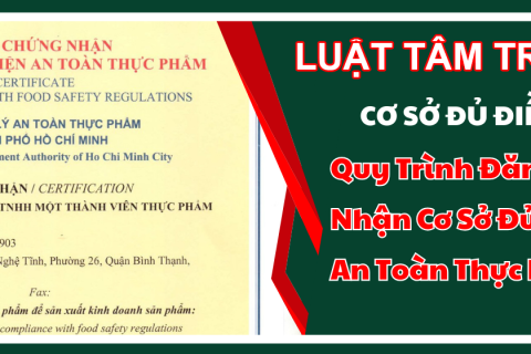 Dịch vụ làm giấy phép VSATTP trọn gói tại Thanh Hóa, Hà Nội  Nhanh gọn Uy tín