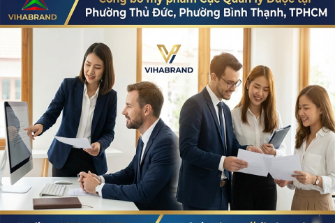 Công Bố Mỹ Phẩm Cục Quản Lý Dược Tại Phường Thủ Đức, Phường Bình Thạnh 