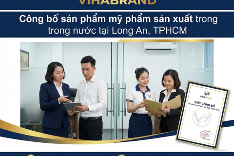Công Bố Sản Phẩm Mỹ Phẩm Sản Xuất Trong Nước Trọn Gói