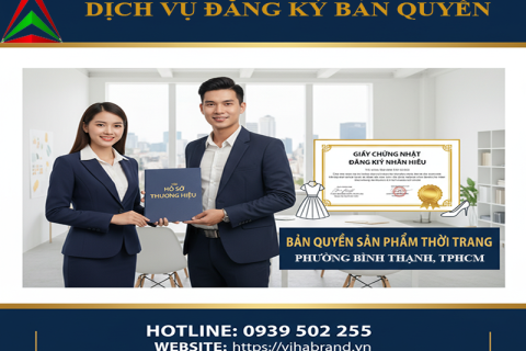 Đăng Ký Bản Quyền Sản Phẩm Thời Trang
