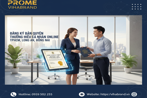 Đăng Ký Bản Quyền Thương Hiệu Cá Nhân Online 
