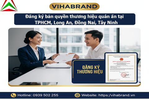 Dịch Vụ Đăng Ký Bản Quyền Thương Hiệu Quán Ăn Uy Tín Nhất Khu Vực Miền Nam