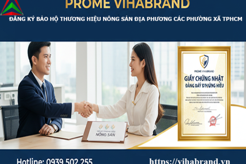Đăng Ký Bảo Hộ Thương Hiệu Nông Sản Địa Phương Trọn Gói