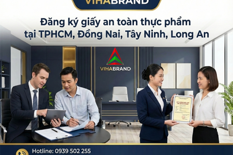 Đăng Ký Giấy An Toàn Thực Phẩm Tại Khu Vực Miền Nam
