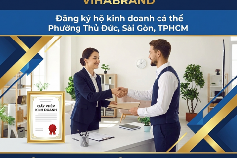 Đăng Ký Hộ Kinh Doanh Cá Thể Phường Thủ Đức, Phường Sài Gòn 