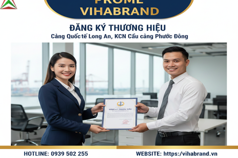 Đăng Ký Thương Hiệu Cảng Quốc Tế Long An, KCN Cầu Cảng Phước Đông 