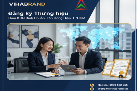 Đăng Ký Thương Hiệu Cho Các Công Ty Trong Cụm Khu Công Nghiệp Phường Bình Dương