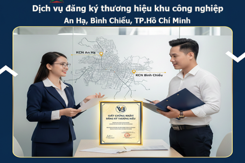 Đăng Ký Thương Hiệu KCN An Hạ, KCN Bình Chiểu, TPHCM