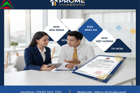 Đăng Ký Thương Hiệu Các Khu Công Nghiệp Phường Bình Dương