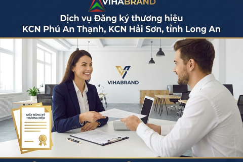 Đăng Ký Thương Hiệu KCN Phú An Thạnh, KCN Hải Sơn 
