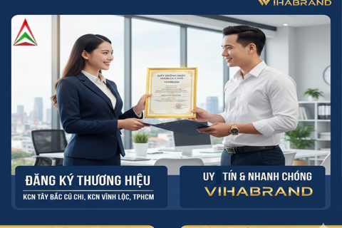 Hướng Dẫn Chi Tiết Đăng Ký Thương Hiệu tại KCN Tây Bắc Củ Chi & KCN Vĩnh Lộc
