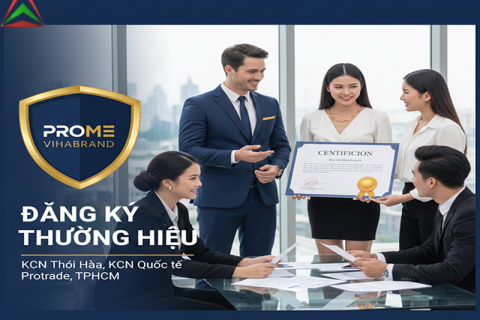 Dịch Vụ Đăng Ký Thương Hiệu - Nhãn Hiệu Các Khu Công Nghiệp Phường Bình Dương