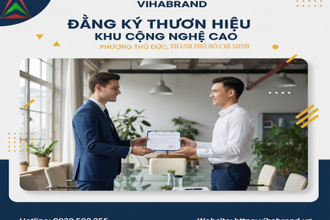 Đăng Ký Thương Hiệu Khu Công Nghệ Cao Phường Thủ Đức 
