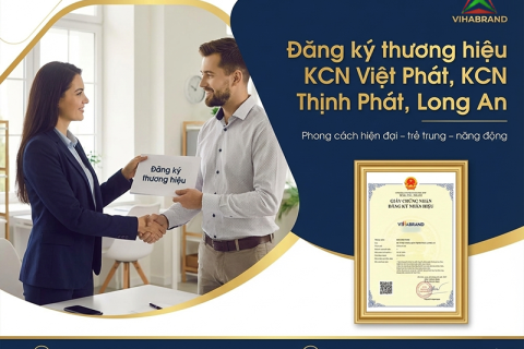 Đăng Ký Thương Hiệu KCN Việt Phát, KCN Thịnh Phát 
