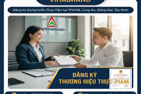 Đăng Ký Thương Hiệu Thực Phẩm Tại Khu Vực Miền Nam