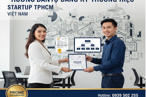 Hướng dẫn tự đăng ký thương hiệu cho startup Việt Nam