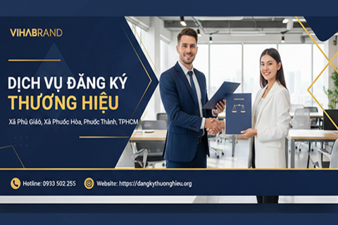 Đăng Ký Thương Hiệu Tại KCN Nhựt Chánh, KCN Hòa Bình, KCN Đức Hòa 