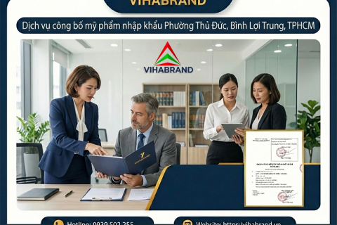 Dịch Vụ Công Bố Mỹ Phẩm Nhập Khẩu Phường Thủ Đức, Phường Bình Lợi Trung