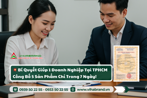 Dịch vụ Công bố Sản phẩm tại TPHCM – Trọn gói, Nhanh, Chính xác theo Quy định mới nhất