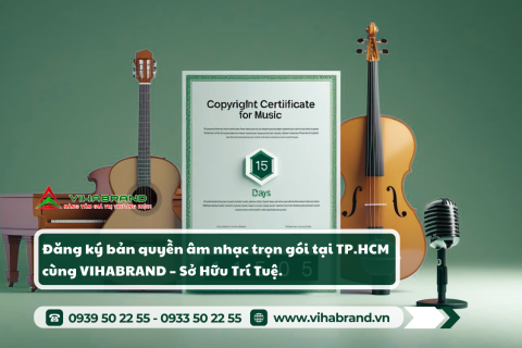 Dịch vụ đăng ký bản quyền âm nhạc tại TPHCM – Trọn gói, uy tín