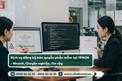 Dịch vụ đăng ký bản quyền phần mềm tại TPHCM – Nhanh, Chuyên nghiệp, Tin cậy