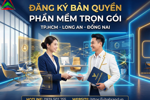 Dịch Vụ Đăng Ký Bản Quyền Phần Mềm Trọn Gói 