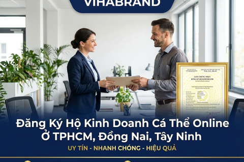 Đăng Ký Hộ Kinh Doanh Cá Thể Online Tại Miền Đông Nam Bộ