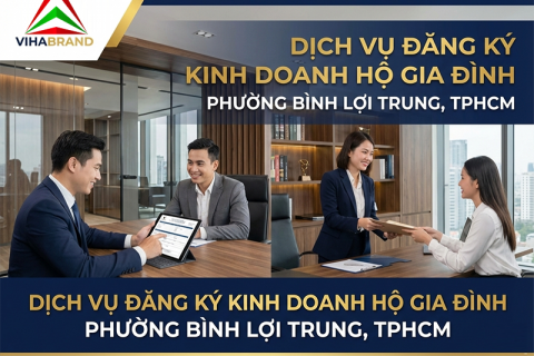Dịch Vụ Đăng Ký Kinh Doanh Hộ Gia Đình - Trọn Gói & Chuyên Nghiệp Từ Vihabrand