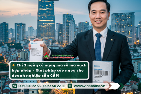 Dịch vụ đăng ký mã số – mã vạch nhanh tại TPHCM