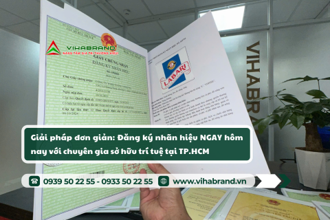 Dịch Vụ Đăng Ký Nhãn Hiệu Uy Tín Tại TP Hồ Chí Minh